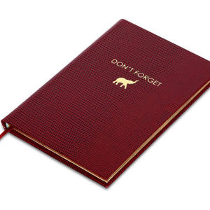 Sloan stationary notebook small